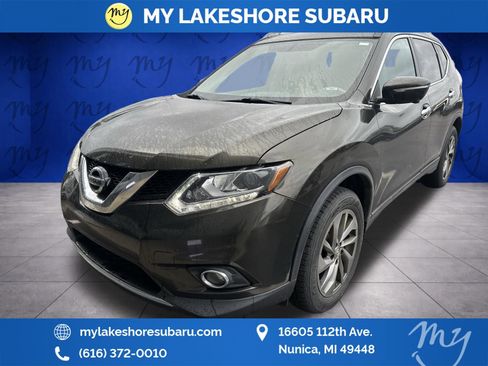 Used 2015 Nissan Rogue SL w/ SL Premium Package image 1