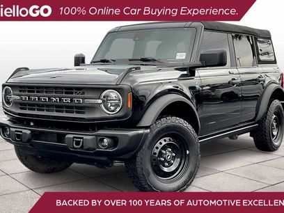 Used 2023 Ford Bronco Black Diamond