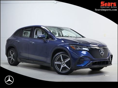 Certified 2023 Mercedes-Benz EQE 500 4MATIC SUV image 1