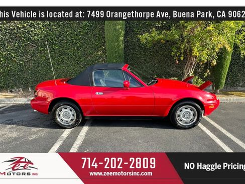 Used 1996 MAZDA MX-5 Miata RWD image 4