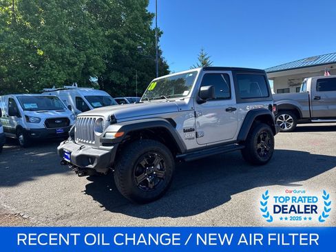 Used 2020 Jeep Wrangler Sport AWD/4WD image 1
