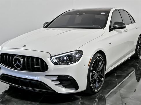Used 2021 Mercedes-Benz E 53 AMG AMG E 53 image 5