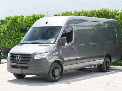 Used 2021 Mercedes-Benz Sprinter 3500 w/ Suspension Seating Package