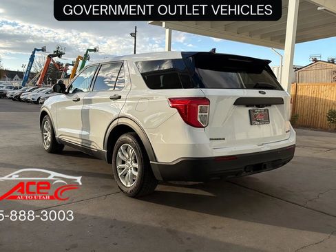 Used 2020 Ford Explorer 4WD Police Interceptor image 5