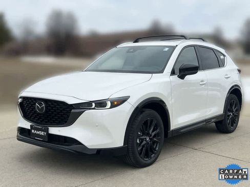 Certified 2025 MAZDA CX-5 Carbon Edition image 1