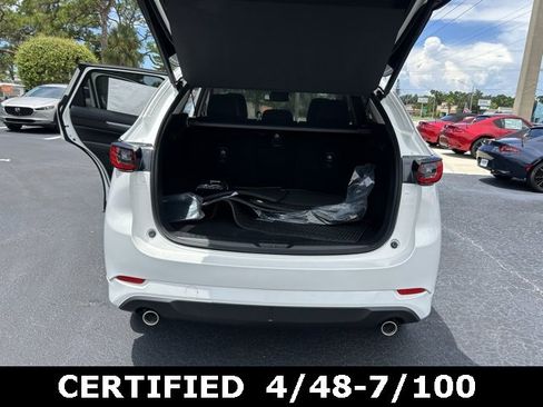 Used 2025 MAZDA CX-5 AWD 2.5 S w/ Preferred Package image 11