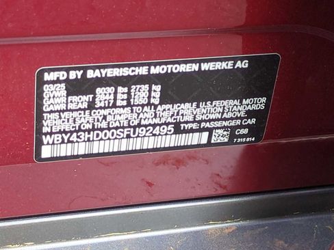 Used 2025 BMW i4 xDrive40i w/ Premium Package image 39