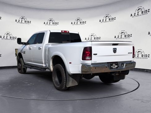 Used 2017 RAM 3500 SLT AWD/4WD image 4