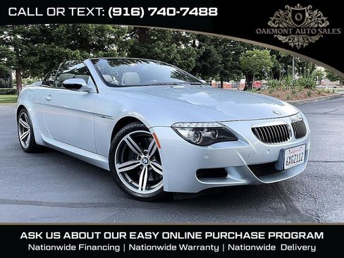 Used 2008 BMW M6 Convertible RWD image 1