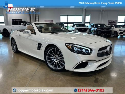 Used 2020 Mercedes-Benz SL 550 image 1