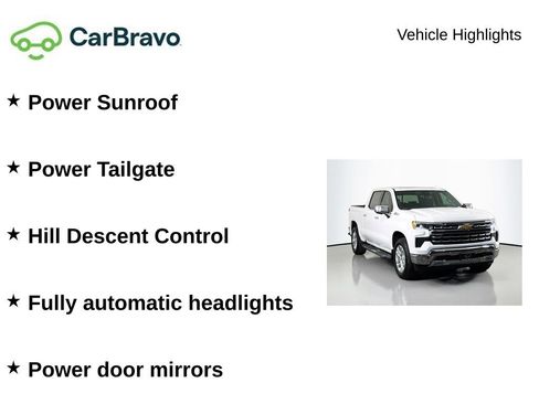 Certified 2026 Chevrolet Silverado 1500 LTZ AWD/4WD image 9
