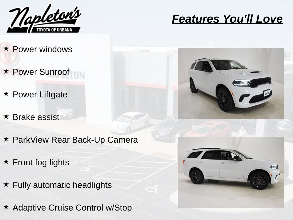 Used 2022 Dodge Durango GT AWD/4WD image 20