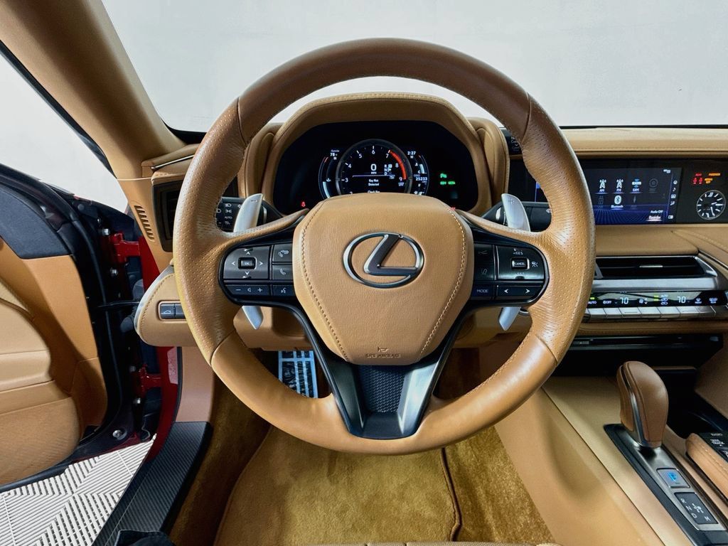 Certified 2021 Lexus LC 500 Convertible w/ Touring Package RWD image 11
