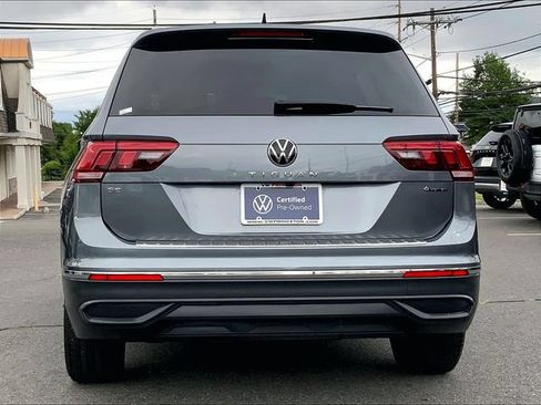 Used 2023 Volkswagen Tiguan SE w/ Panoramic Sunroof Package AWD/4WD image 6