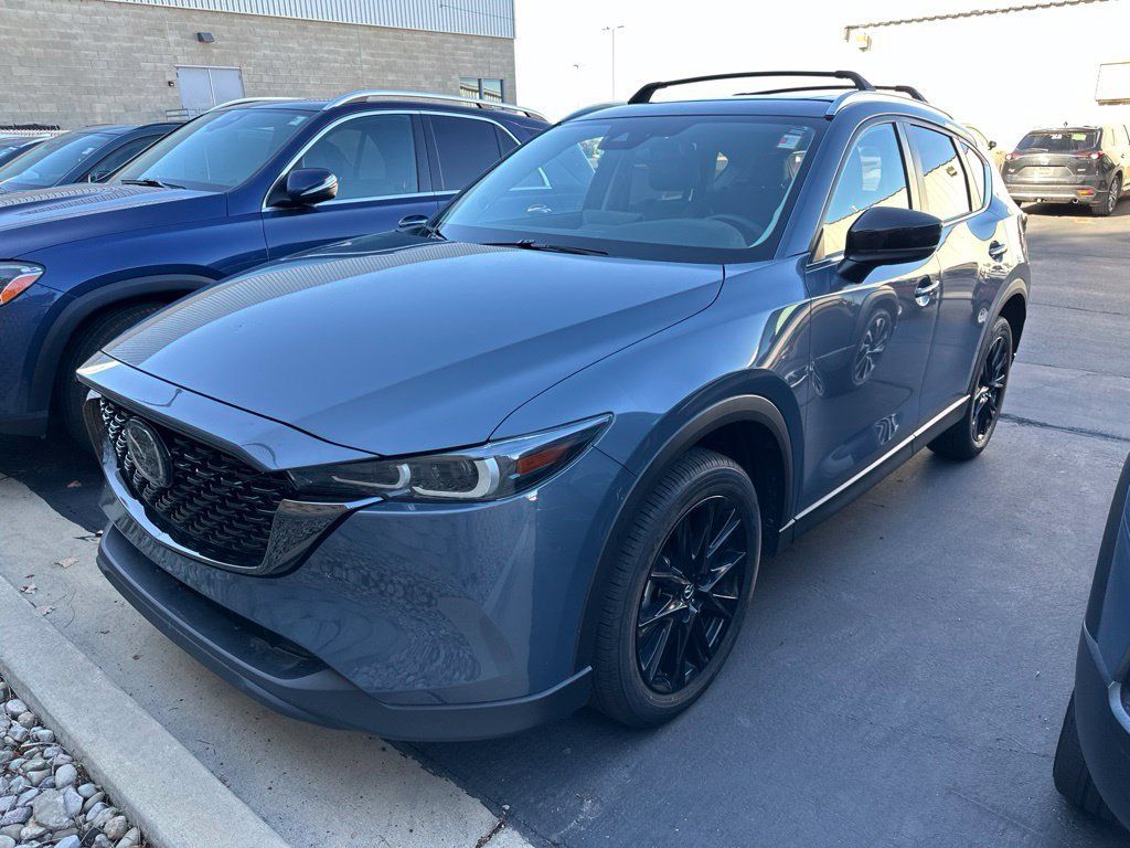 Used 2023 MAZDA CX-5 Carbon Edition AWD/4WD image 1