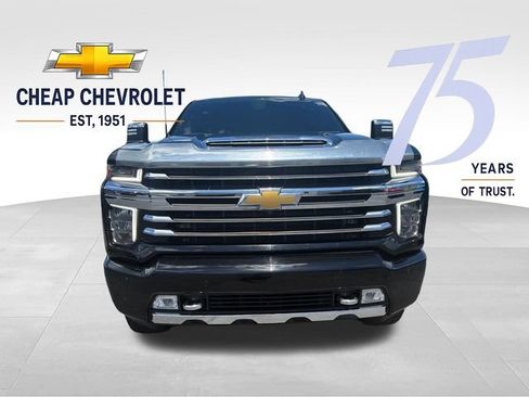 Used 2022 Chevrolet Silverado 2500 High Country AWD/4WD image 8