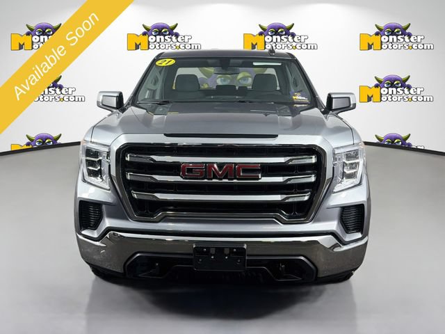 Used 2021 GMC Sierra 1500 SLE w/ X31 Off-Road Package AWD/4WD image 2
