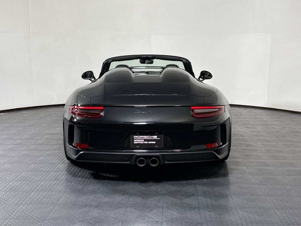 Certified 2019 Porsche 911 Speedster RWD image 6