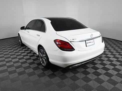 Certified 2019 Mercedes-Benz C 300 4MATIC Sedan image 4