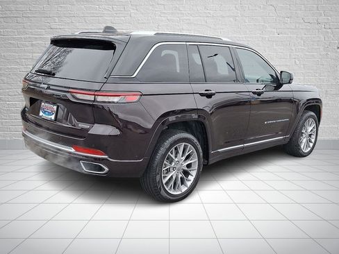 Used 2022 Jeep Grand Cherokee Summit image 5