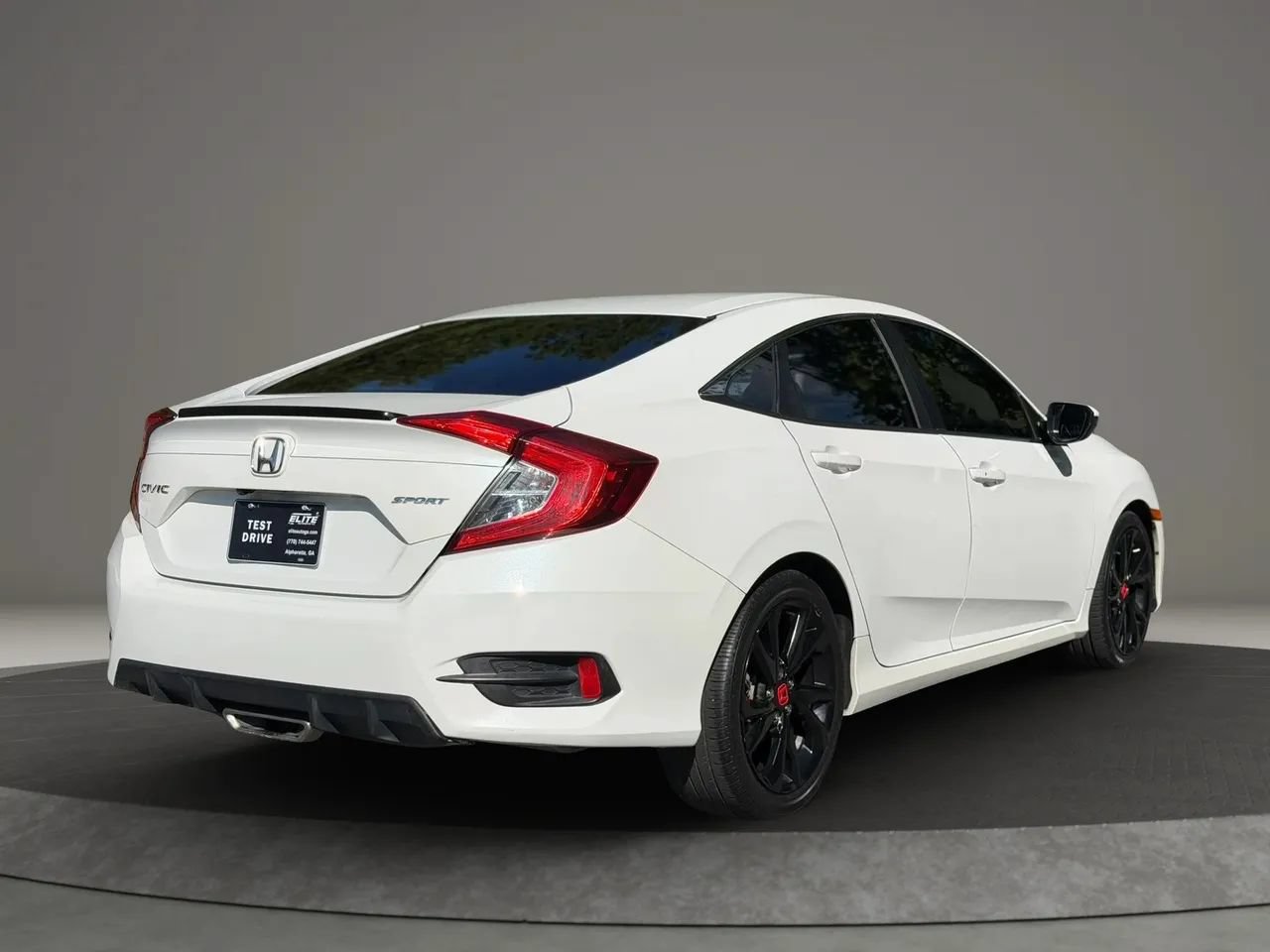 Used 2020 Honda Civic Sport image 4