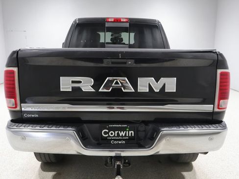 Used 2017 RAM 3500 Laramie Longhorn RWD image 3