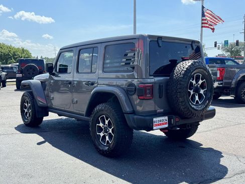 Used 2021 Jeep Wrangler Unlimited Rubicon w/ Uconnect 4C Nav & Sound Group AWD/4WD image 5