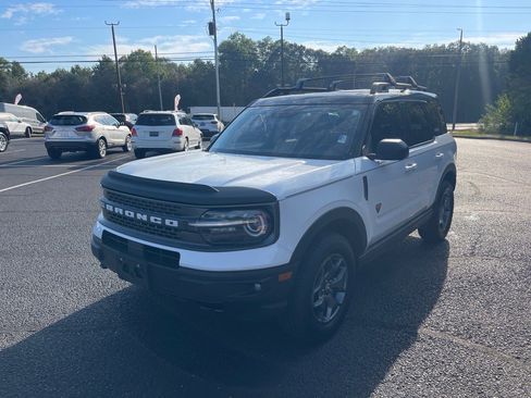 Used 2021 Ford Bronco Sport Badlands w/ Badlands Package image 3