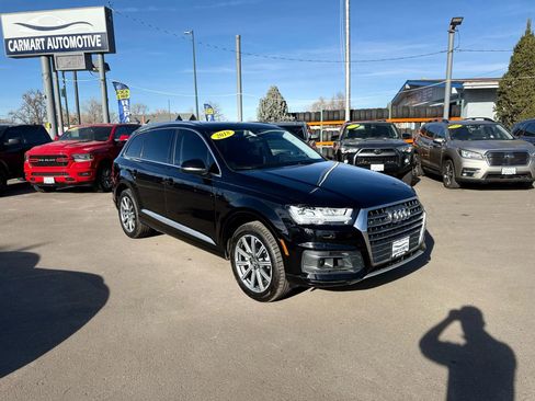 Used 2018 Audi Q7 3.0T Prestige w/ Prestige Package image 2