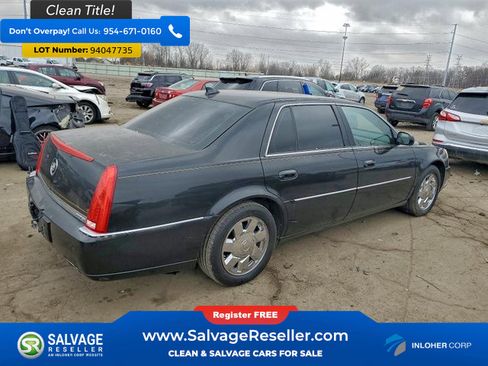 Used 2010 Cadillac DTS Luxury image 4