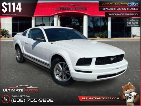 Used 2005 Ford Mustang Coupe RWD image 1
