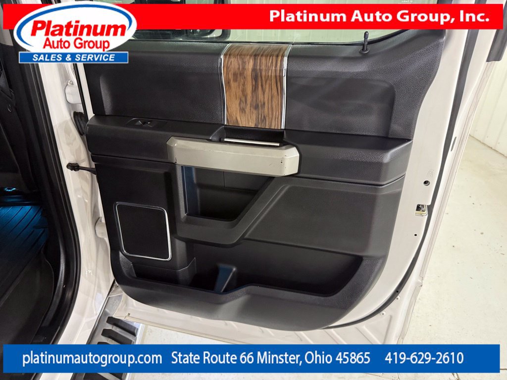 Used 2018 Ford F150 Lariat w/ Equipment Group 502A Luxury AWD/4WD image 38