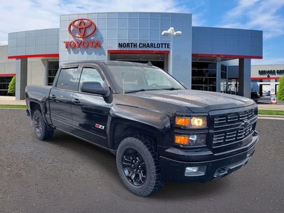 Used 2015 Chevrolet Silverado 1500 LTZ Z71 w/ Midnight Edition