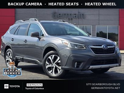 Used 2020 Subaru Outback Limited w/ Popular Package #2