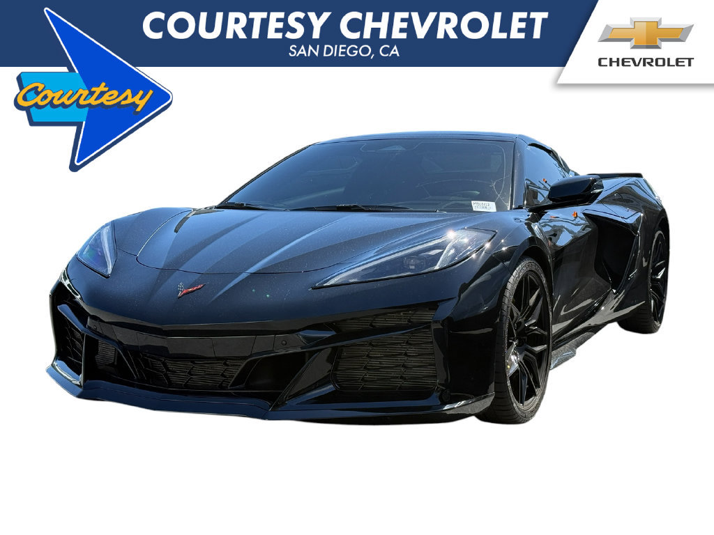 Used 2026 Chevrolet Corvette Z06 RWD image 1