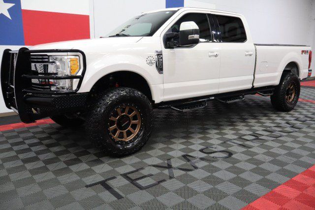 Used 2017 Ford F350 Lariat w/ Lariat Ultimate Package AWD/4WD image 3