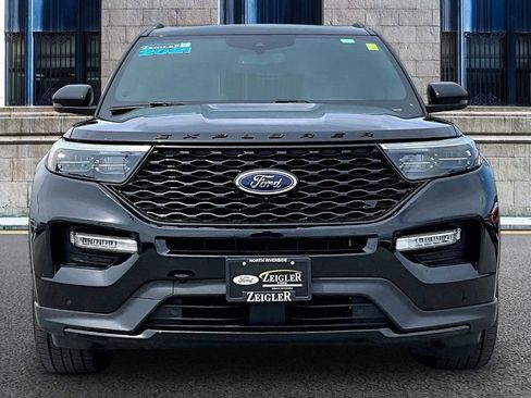 Used 2021 Ford Explorer ST w/ Equipment Group 401A AWD/4WD image 3