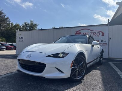 Used 2017 MAZDA MX-5 Miata Grand Touring