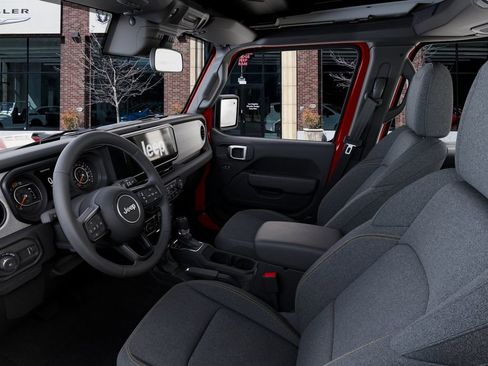 New 2025 Jeep Wrangler Sport S image 22