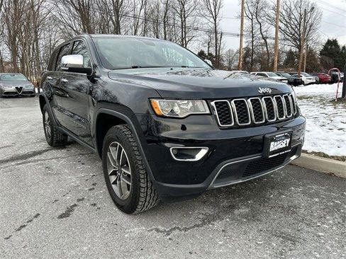 Certified 2021 Jeep Grand Cherokee Limited image 2