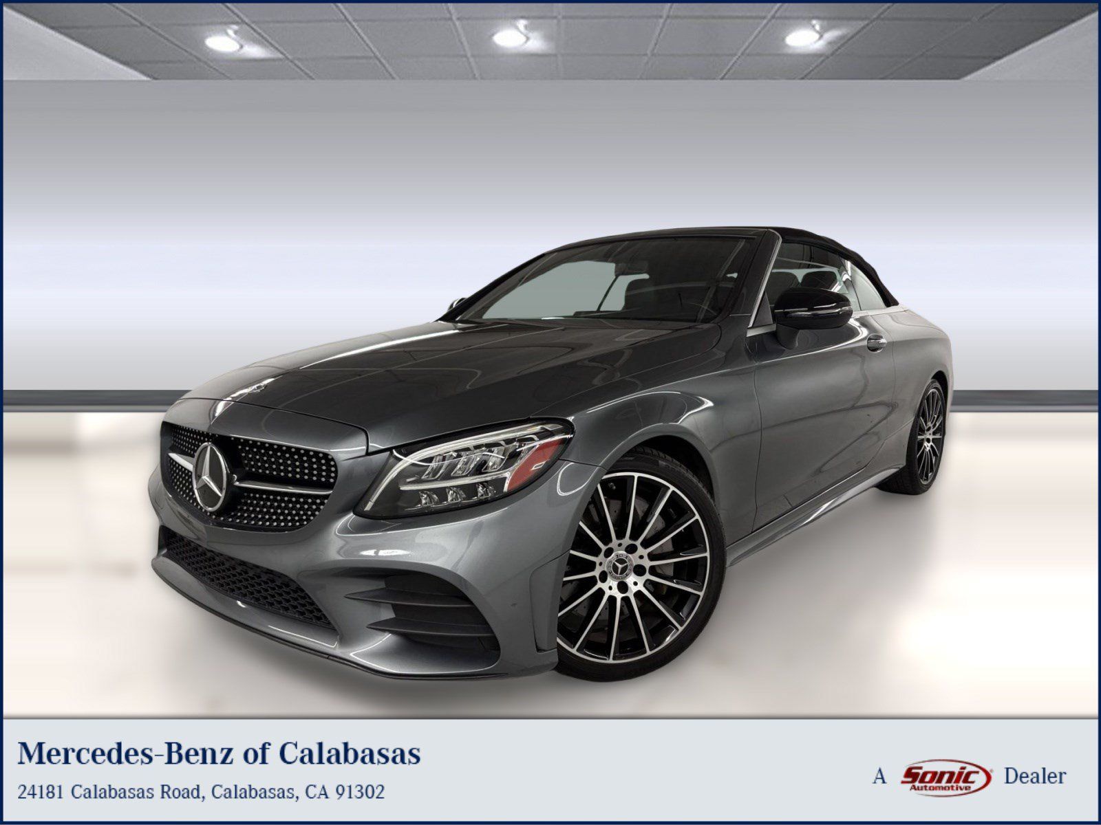 Used 2020 Mercedes-Benz C 300 Cabriolet image 1