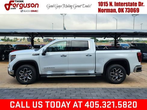 New 2026 GMC Sierra 1500 SLT w/ SLT Premium Plus Package AWD/4WD image 7