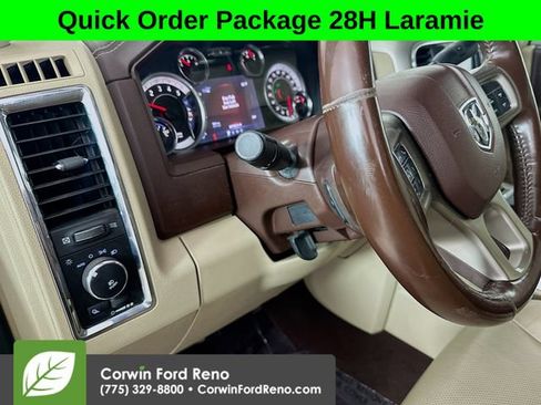 Used 2016 RAM 3500 Laramie w/ Cold Weather Group AWD/4WD image 10