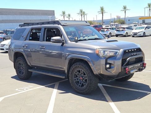 Used 2021 Toyota 4Runner TRD Off-Road Premium AWD/4WD image 3