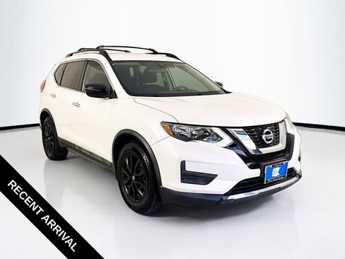 Used 2017 Nissan Rogue SV w/ Midnight Edition Package FWD image 1