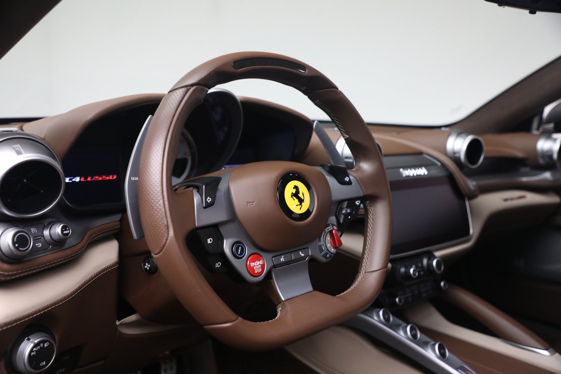 Certified 2019 Ferrari GTC4Lusso AWD/4WD image 14