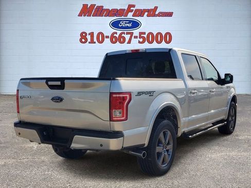 Used 2016 Ford F150 XLT w/ Equipment Group 302A Luxury AWD/4WD image 3