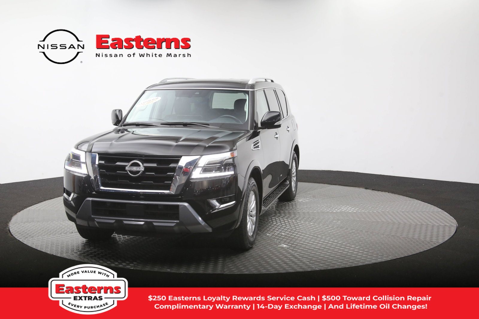 Used 2024 Nissan Armada SV RWD image 48