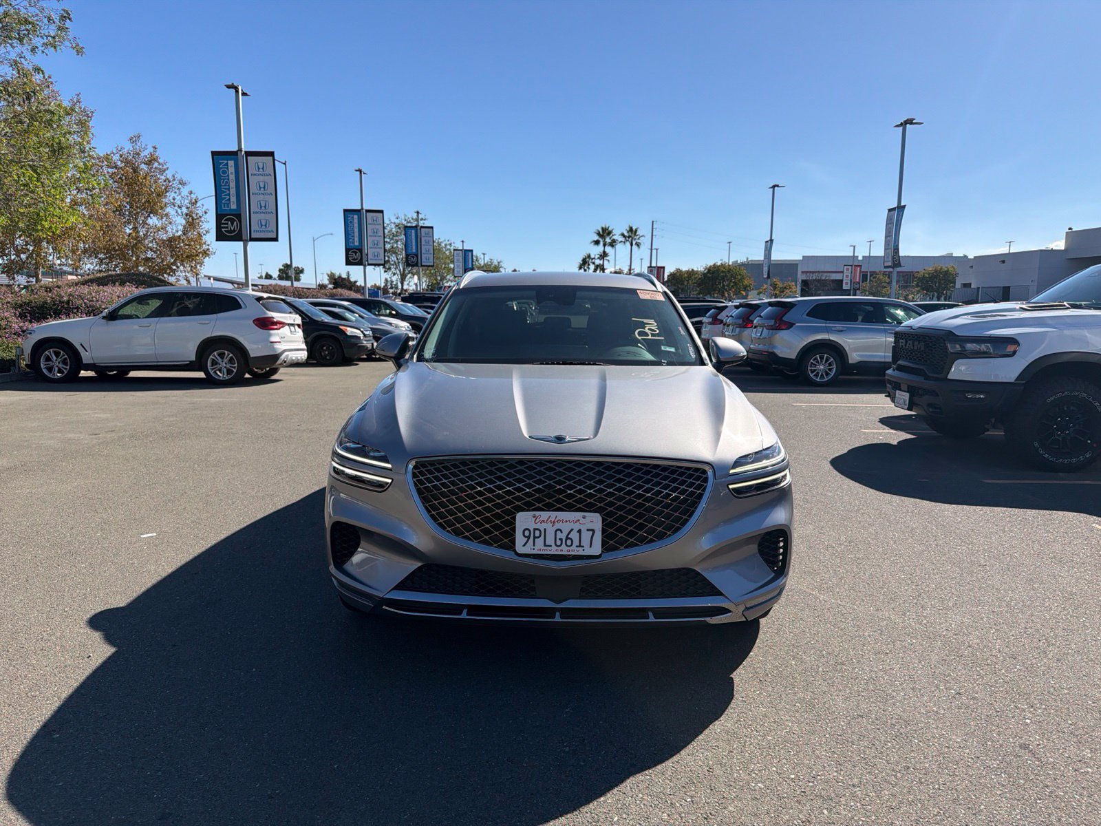 Used 2025 Genesis GV70 2.5T AWD/4WD image 1