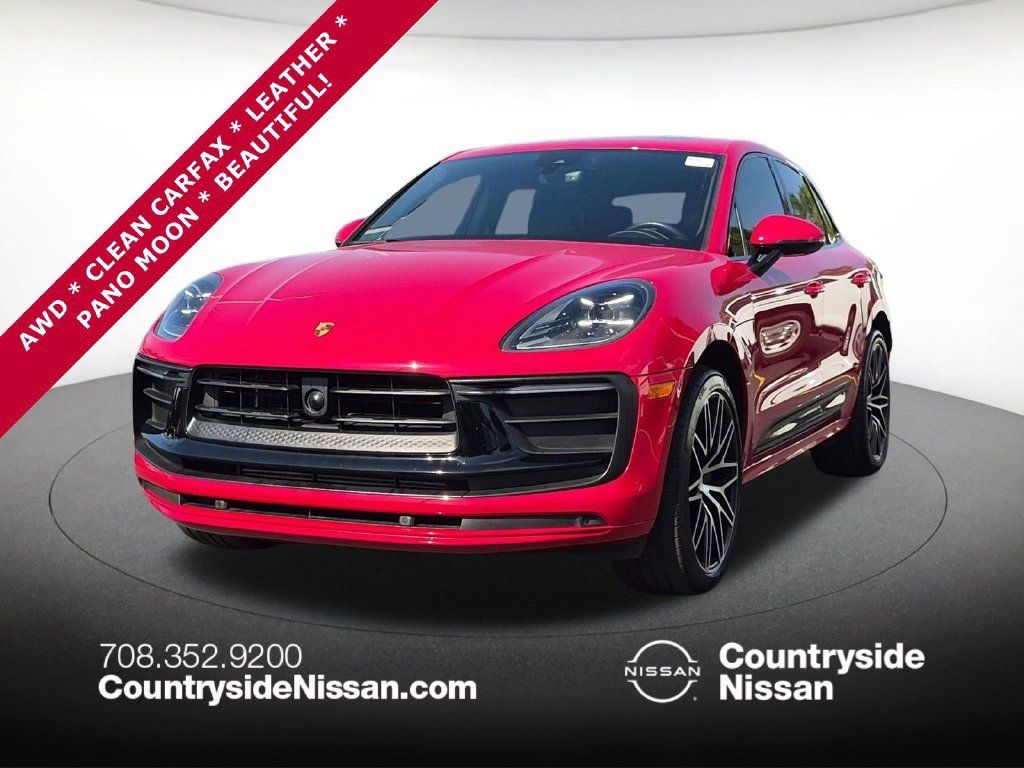 Used 2023 Porsche Macan Turbo AWD/4WD image 1